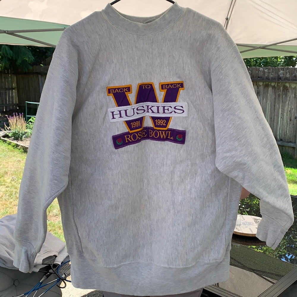 Vintage University of Washington Sweatshirt